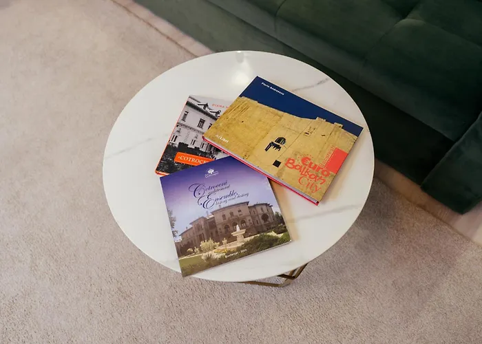 Cotroceni Upstairs Apartment Bucharest